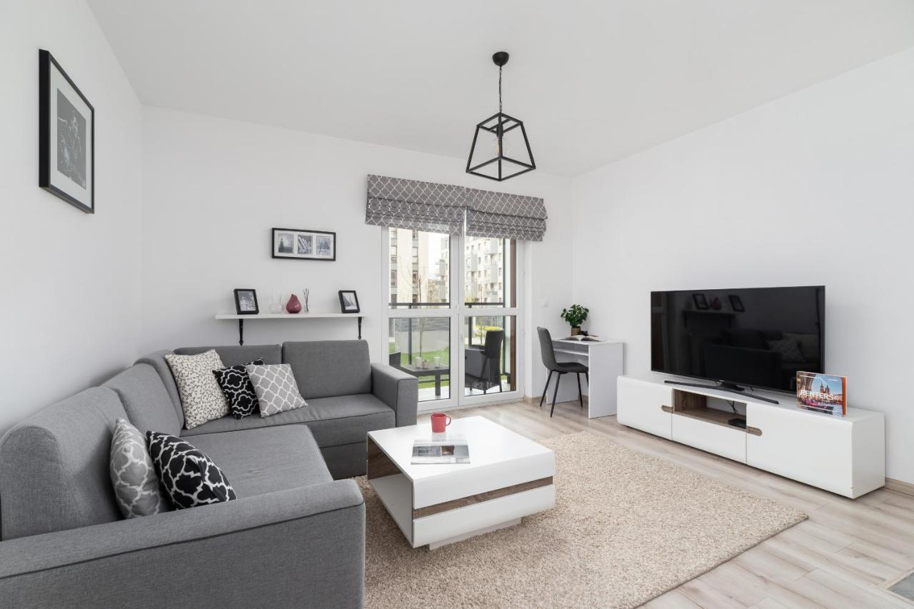 Krowodrza Apartment Premium With Balcony By Renters Prestige Krakow Luaran gambar
