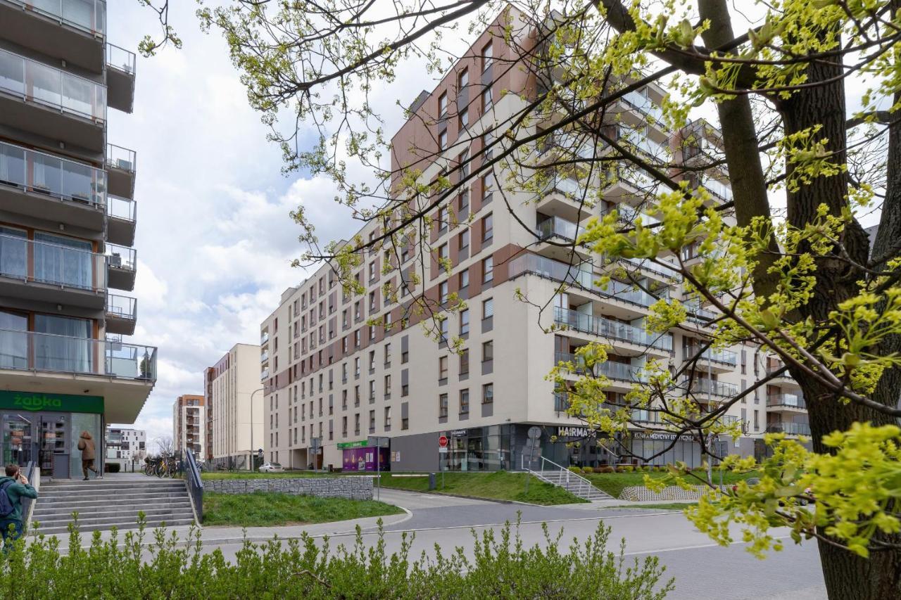Krowodrza Apartment Premium With Balcony By Renters Prestige Krakow Luaran gambar
