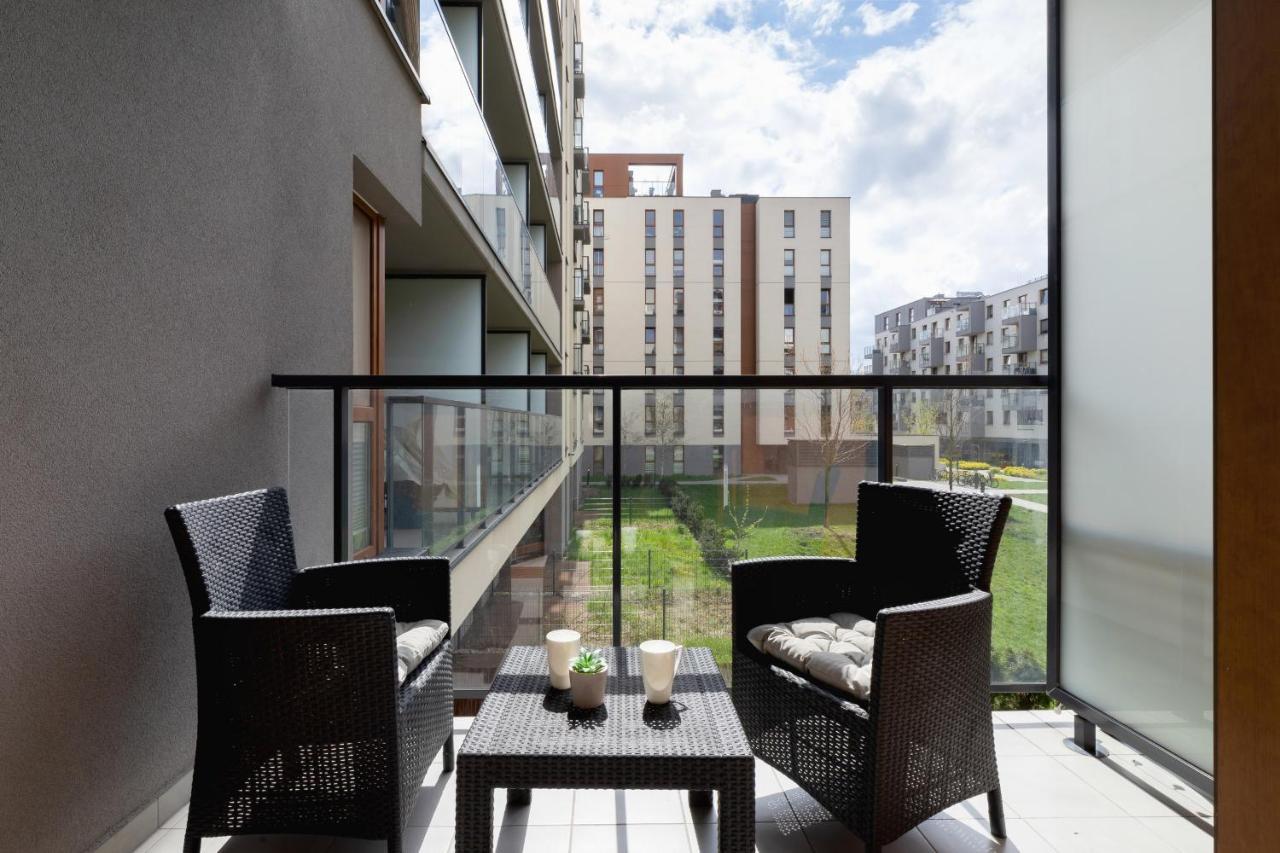 Krowodrza Apartment Premium With Balcony By Renters Prestige Krakow Luaran gambar